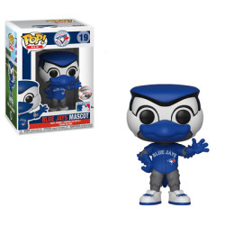 FUNKO POP! ACE BASEBALL BLUE JAYS MASCOT 19