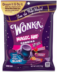 WONKA MAGIC HAT GUMMIES 170G