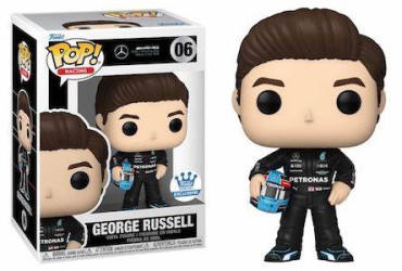 FUNKO POP! SPECIAL EDITION GEORGE RUSSELL