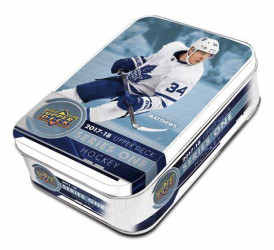 UD SERIES 1 HOCKEY TIN 2017-18