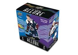 UD ALLURE 2024-25 HOBBY BOX