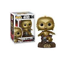 FUNKO POP! STAR WARS C-3PO FIGURINE