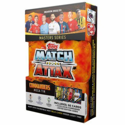 TOPPS MATCH ATTAX MEGA TIN 2022-23