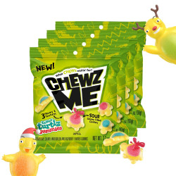 CHEWZ ME TANGY TURTLZ GUMMIES 227G