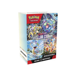 POKEMON SCARLET & VIOLET STELLAR CROWN BOOSTER BUNDLE