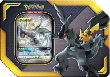 POKEMON TAG TEAM TIN PIKACHU & ZEKROM-GX