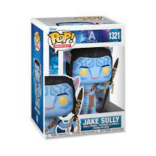 FUNKO POP! MOVIES: AVATAR JAKE SULLY FIGURINE