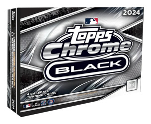 TOPPS CHROME BLACK BASEBALL 2024