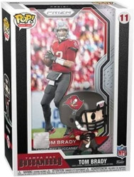 FUNKO POP! NFL TRADING CARDS TOM BRADY