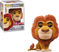 FUNKO POP! DISNEY MUFASA 495