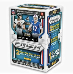 PANINI PRIZM FOOTBALL NFL BLASTER 2021