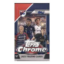 TOPPS CHROME MLS HOBBY BOX 2023