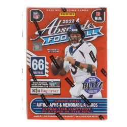 PANINI ABSOLUTE FOOTBALL BLASTER 2022