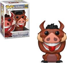 FUNKO POP! DISNEY LUAU PUMBAA 498