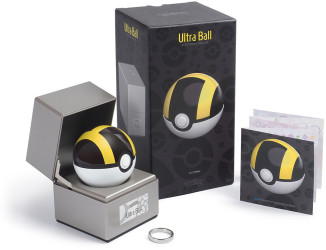 POKEMON ULTRA BALL ELECTRONIC REPLICA