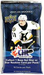 UD CHL 2021-22 HOBBY PACK