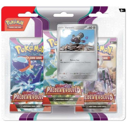 POKEMON SCARLET & VIOLET PALDEA EVOLVED TRIPACK