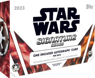 TOPPS STAR WARS SIGNATURE SERIES 2023