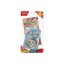 POKEMON SCARLET & VIOLET CHECKLANE BOOSTER WITH COIN