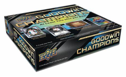 UD GOODWIN CHAMPIONS HOBBY BOX 2022