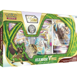 POKEMON KLEAVOR V STAR PREMIUM COLLECTION