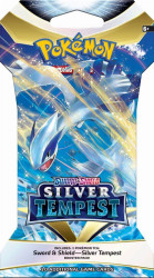 POKEMON SWORD & SHIELD SILVER TEMPEST BOOSTER PACK BLISTER