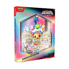 POKEMON PRISMATIC EVOLUTIONS BINDER COLLECTION