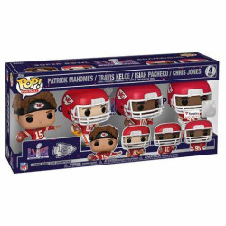 FUNKO POP CHIEFS SUPERBOWL LVIII CHAMPIONS