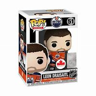 FUNKO POP! HOCKEY LEON DRAISAITL FIGURINE