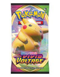 POKEMON SWORD & SHIELD VIVID VOLTAGE BOOSTER PACK