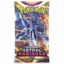 POKEMON SWORD & SHIELD ASTRAL RADIANCE BOOSTER PACK BLISTER