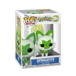 FUNKO POP POKEMON SPRIGATITO 984