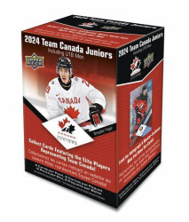 UD TEAM CANADA JUNIORS 2024 HOCKEY BLASTER