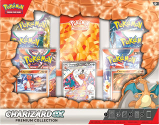 POKEMON CHARIZARD EX PREMIUM BOX