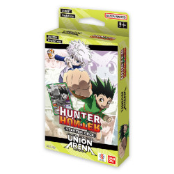 UNION ARENA HUNTER X HUNTER STARTER DECK