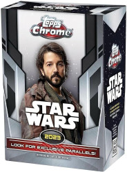 2023 STAR WARS CHROME VALUE BOX