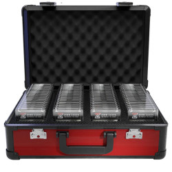 ZION CASES SLAB CASE XL RED