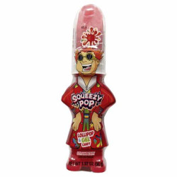 MR SQUEEZY POP STRAWBERRY 56G