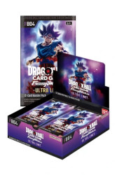 DRAGON BALL FUSION WORLD ULTRA LIMIT BOOSTER BOX