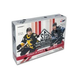 UD SP GAME USED CHL EDITION 2021-22 HOBBY BOX