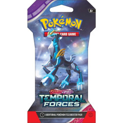 POKEMON SCARLET & VIOLET TEMPORAL FORCES BLISTER PACK