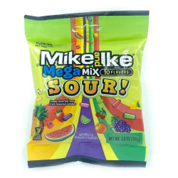 MIKE AND IKE MEGA MIX SOUR 141G