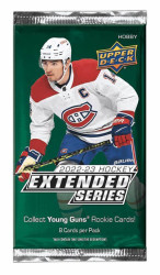 UD EXTENDED 2022-23 HOBBY PACK