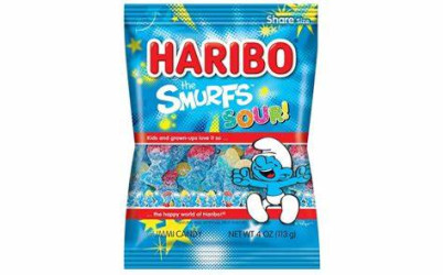 HARIBO THE SMURFS SOUR 113G