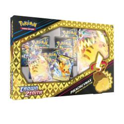 POKEMON CROWN ZENITH PIKACHU VMAX SPECIAL COLLECTION