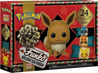 FUNKO POP! POKEMON HOLIDAY CALENDAR