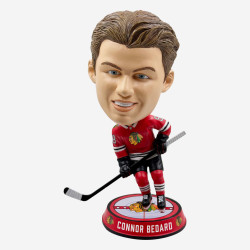 FOCO BIG HEADS CONNOR BEDARD FIGURINE