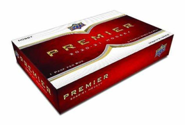 UD PREMIER HOBBY BOX 2020-21