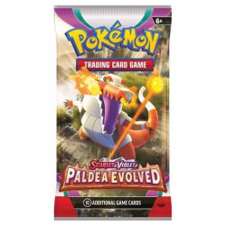 POKEMON SCARLET & VIOLET PALDEA EVOLVED BOOSTER PACK BLISTER