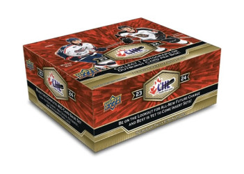 UD CHL 2023-24 HOBBY BOX